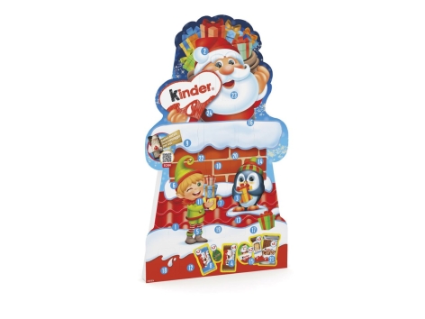 Calendario dell’Avvento biscotti al cioccolato