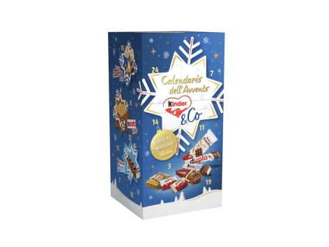 Calendario dell’Avvento Happy Snack