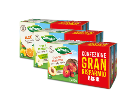 Succo di frutta in brik