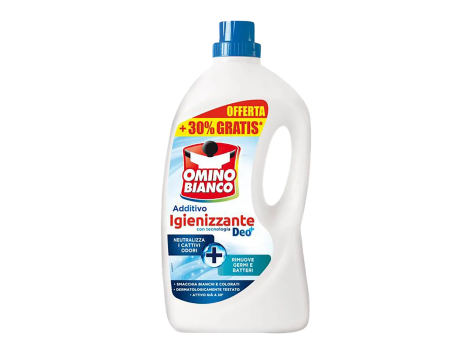 Additivo lavatrice disinfettante