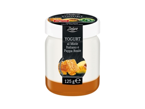 Yogurt al miele italiano e pappa reale