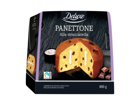 Panettone alla stracciatella