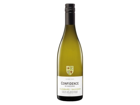 Côtes Gascogne Colombard Sauvignon Confidence IGP
