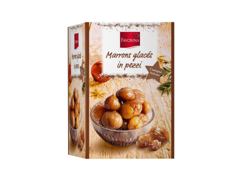 Marrons glacés in pezzi