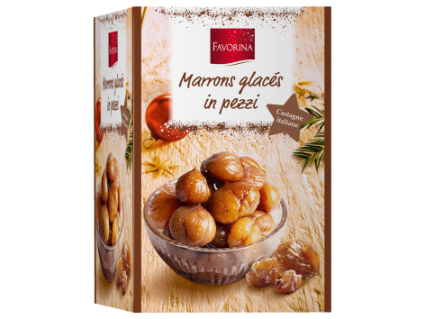 Marrons glacés in pezzi
