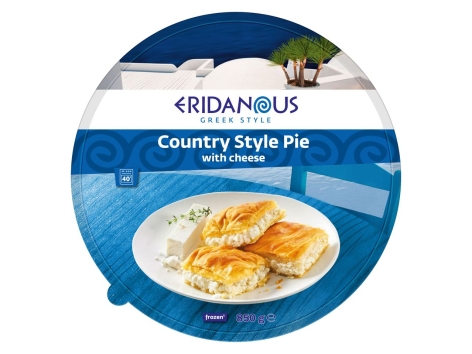 Pita ripiena di formaggio di Ipiros