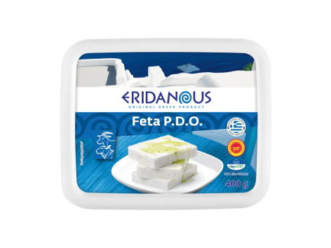 Feta DOP in salamoia