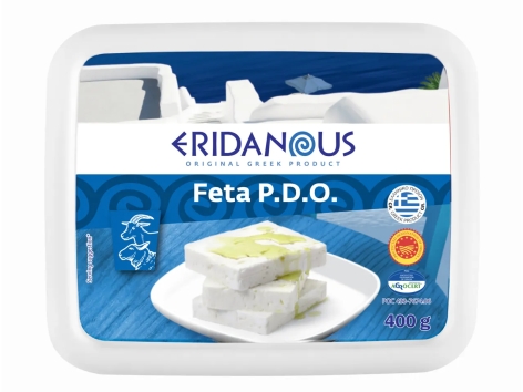Feta Dop in Salamoia