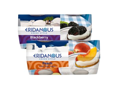 Dessert a base di yogurt stile greco