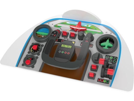 Simulatore di guida in legno per bambini