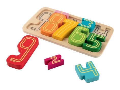 Gioco educativo in legno Montessori