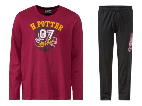Pigiama da uomo "Harry Potter"