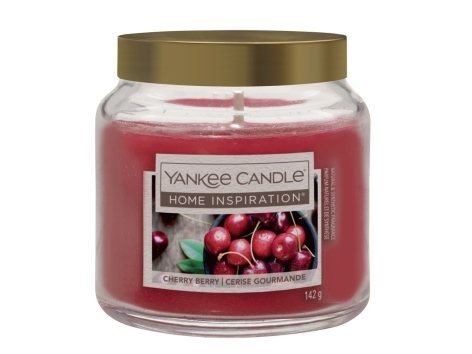 Candela profumata natalizia "Yankee Candle"