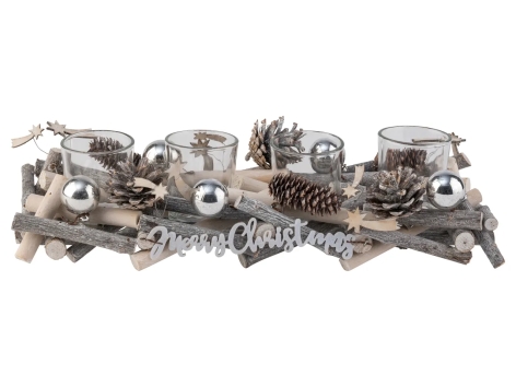 Centrotavola natalizio per avvento