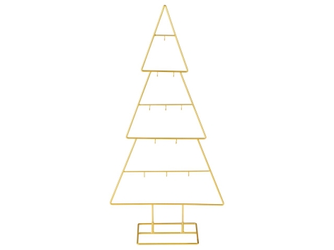 Albero di Natale stilizzato con ganci o portalumini