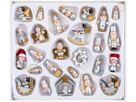 Decorazioni natalizie per albero di natale