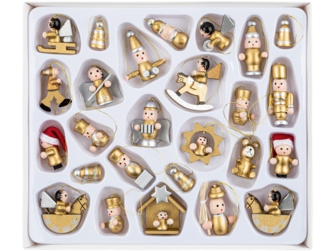 Decorazioni natalizie per albero di natale