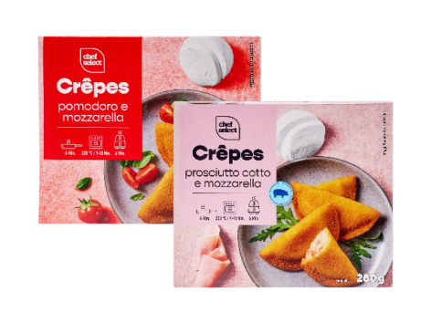 Crêpes