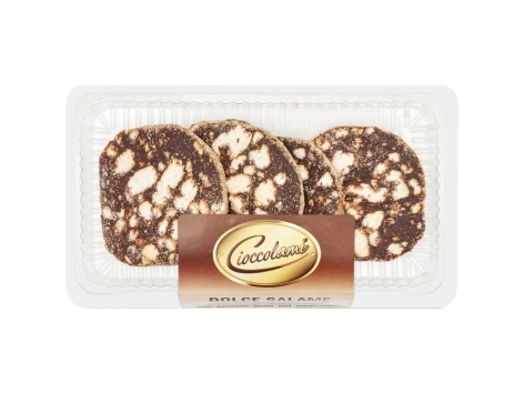 Salame al gusto di cioccolato