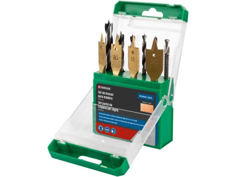 Set punte da trapano o set raspe e mole per legno