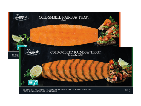 Trota iridea affumicata