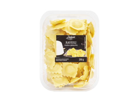 Ravioli ricotta e pistacchio