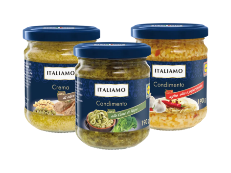 Salse regionali tipiche