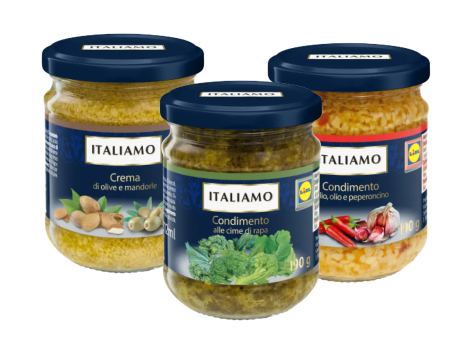 Salse regionali tipiche