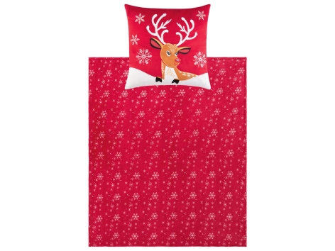 Coperta con cuscino decorativo