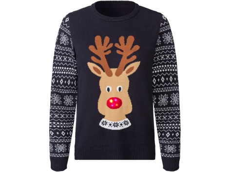 Pullover natalizio da donna