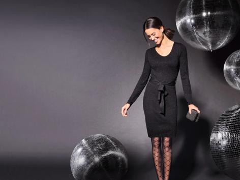 Vestito natalizio da donna
