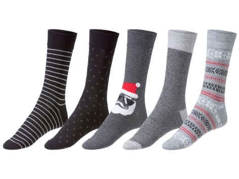 Calze natalizie da uomo