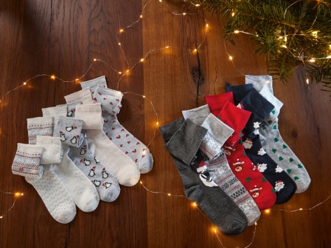 Calze natalizie da uomo