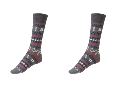 Calze natalizie da uomo