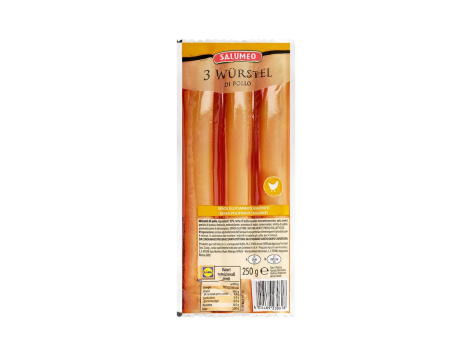Würstel di pollo