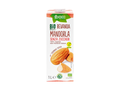 Bevanda bio alla mandorla