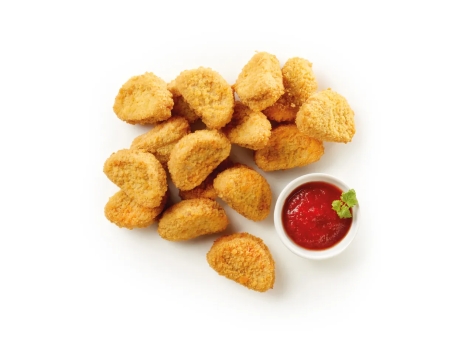Nuggets di tacchino e pollo