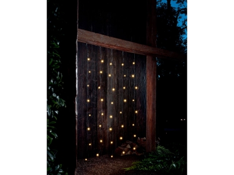 Tenda luminosa 40 LED