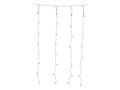 Tenda luminosa 40 LED