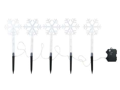 Luci LED decorative con picchetto