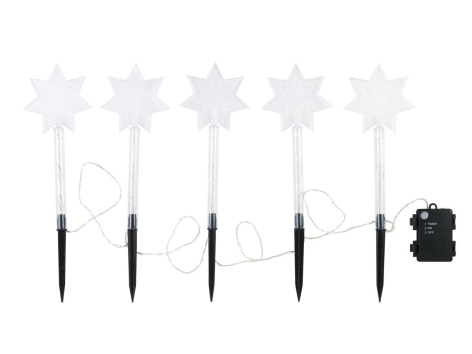 Luci LED decorative con picchetto