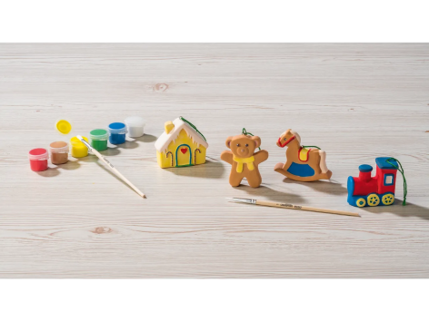 Set per dipingere figure natalizie