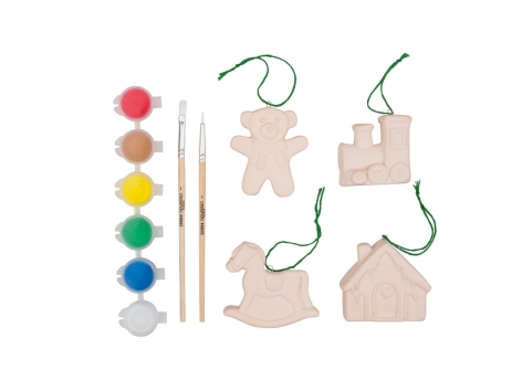 Set per dipingere figure natalizie