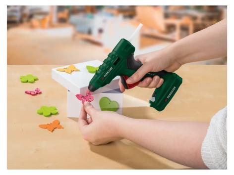 Pistola per colla a caldo o incisore elettrico