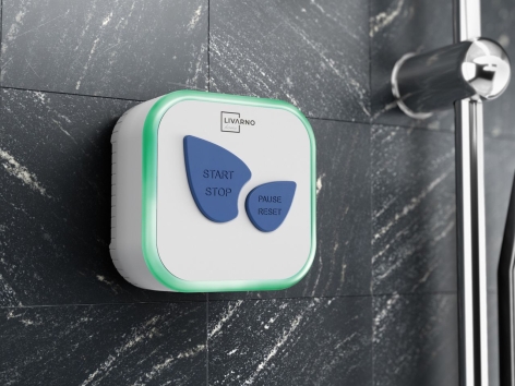 Timer per il risparmio dell'acqua