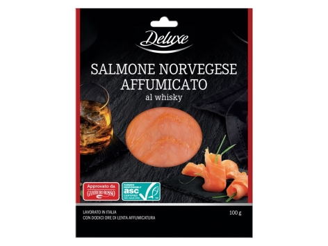 Salmone norvegese affumicato al whisky