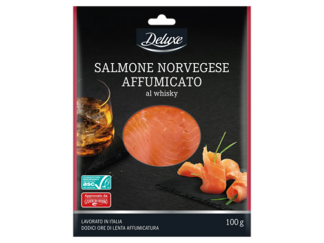 Salmone norvegese affumicato al whisky