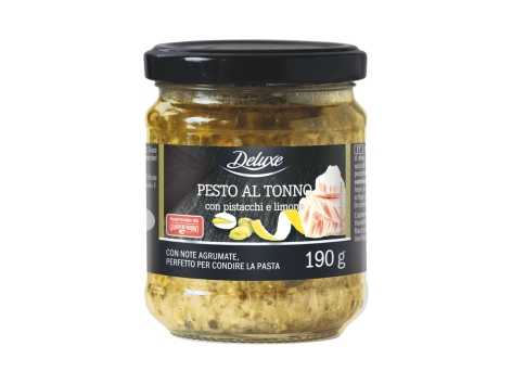 Pesto al tonno