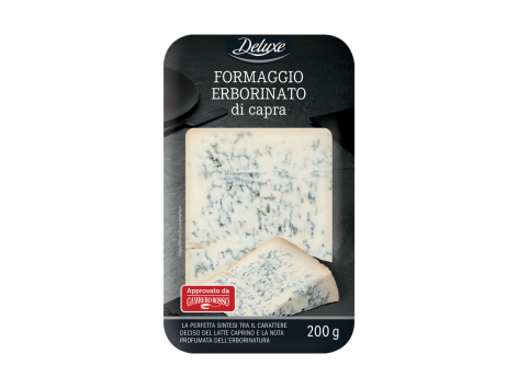 Formaggio erborinato di capra
