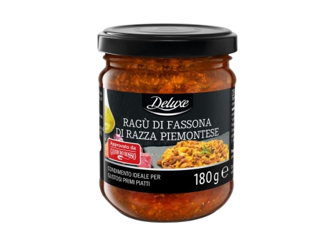 Ragù di Fassona di razza Piemontese